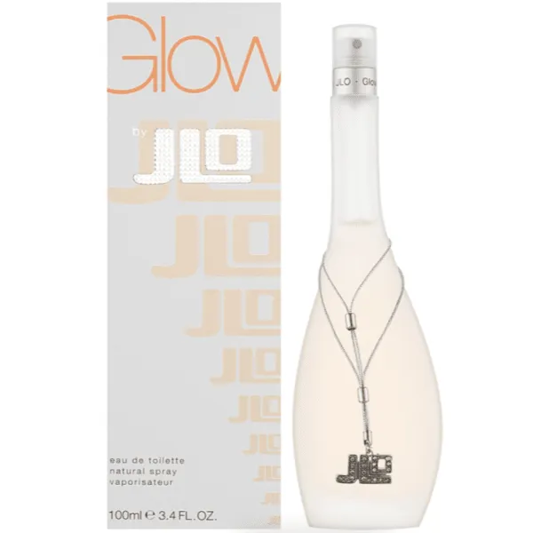Jennifer Lopez Glow Eau de Toilette 3.4 oz