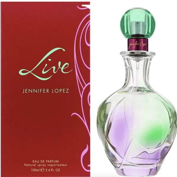 Jennifer Lopez Live Eau de Parfum 3.4 oz