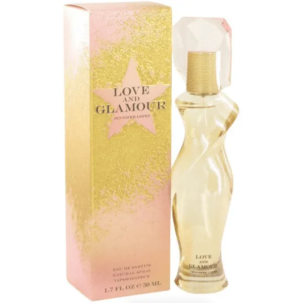 Jennifer Lopez Love & Glamour Eau de Parfum 1.7 oz