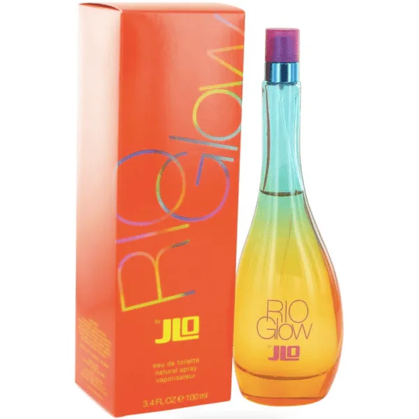 Jennifer Lopez Rio Glow Eau de Toilette 3.4 oz
