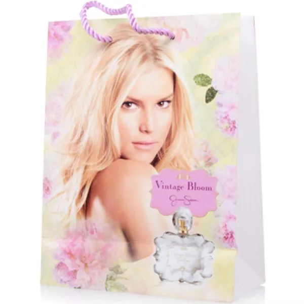 Jessica Simpson Vintage Bloom Shopping Bag 1 Pc