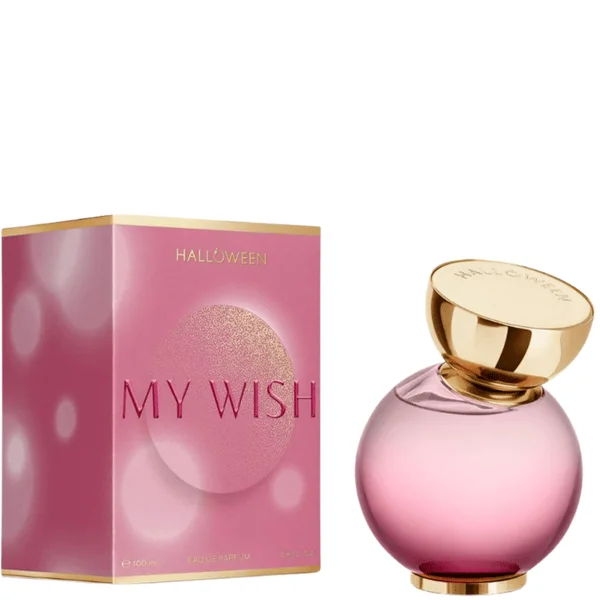 Jesus Del Pozo Halloween My Wish Eau de Parfum 3.4 oz
