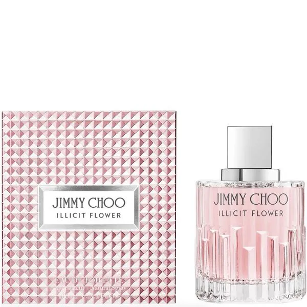 Jimmy Choo Illicit Flower Eau de Toilette 3.3 oz