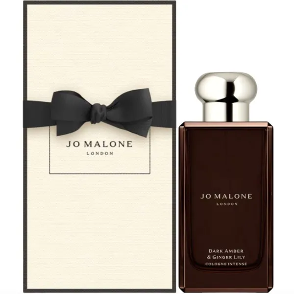 Jo Malone Dark Amber & Ginger Lily Cologne Intense 3.4 oz