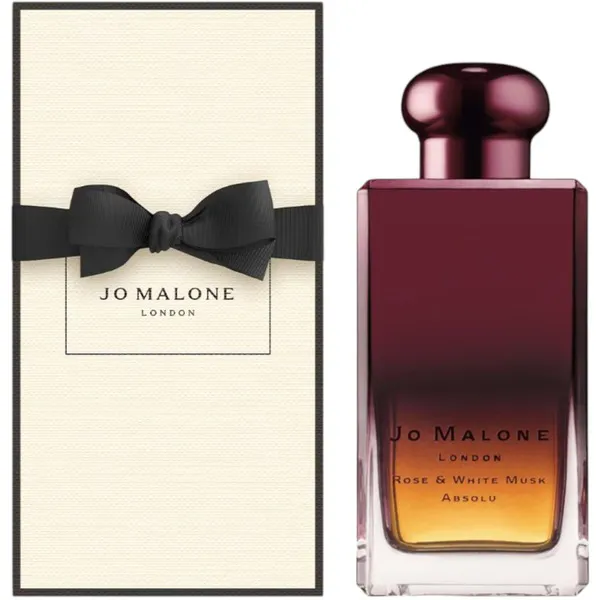 Jo Malone Rose & White Musk Absolu Cologne 3.4 oz
