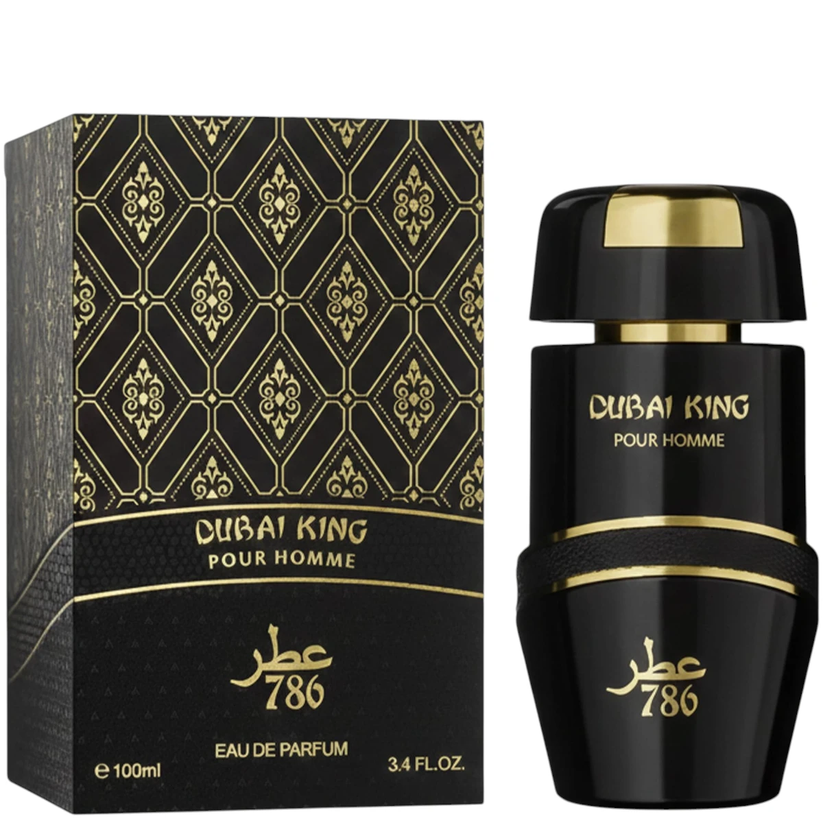 Jo Milano Dubai King Eau de Parfum 3.4 oz
