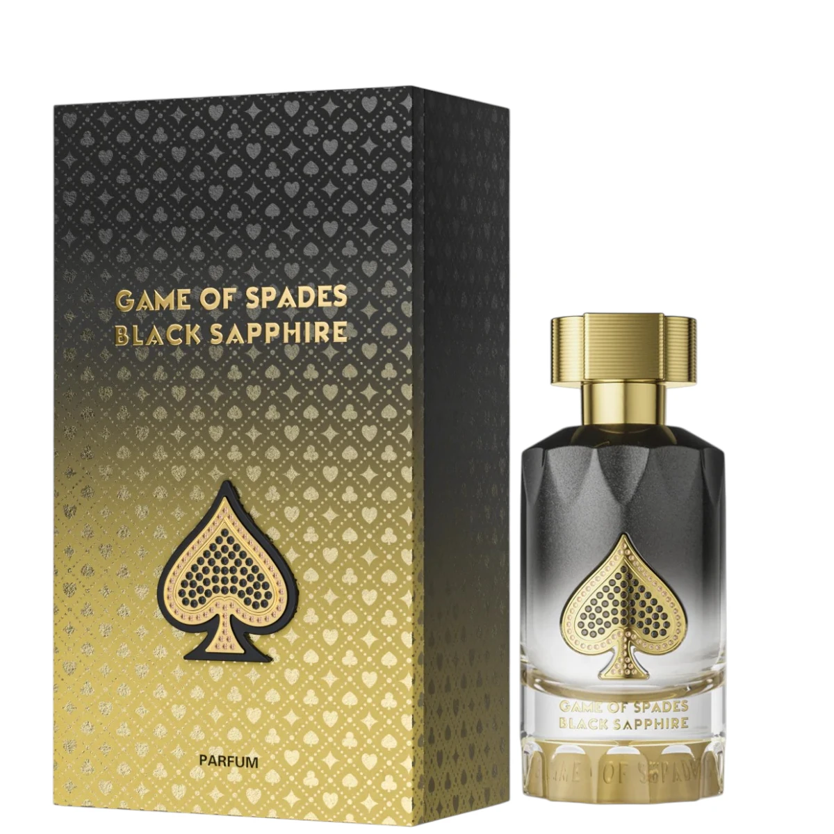 Jo Milano Game of Spades Black Sapphire Parfum 3.0 oz