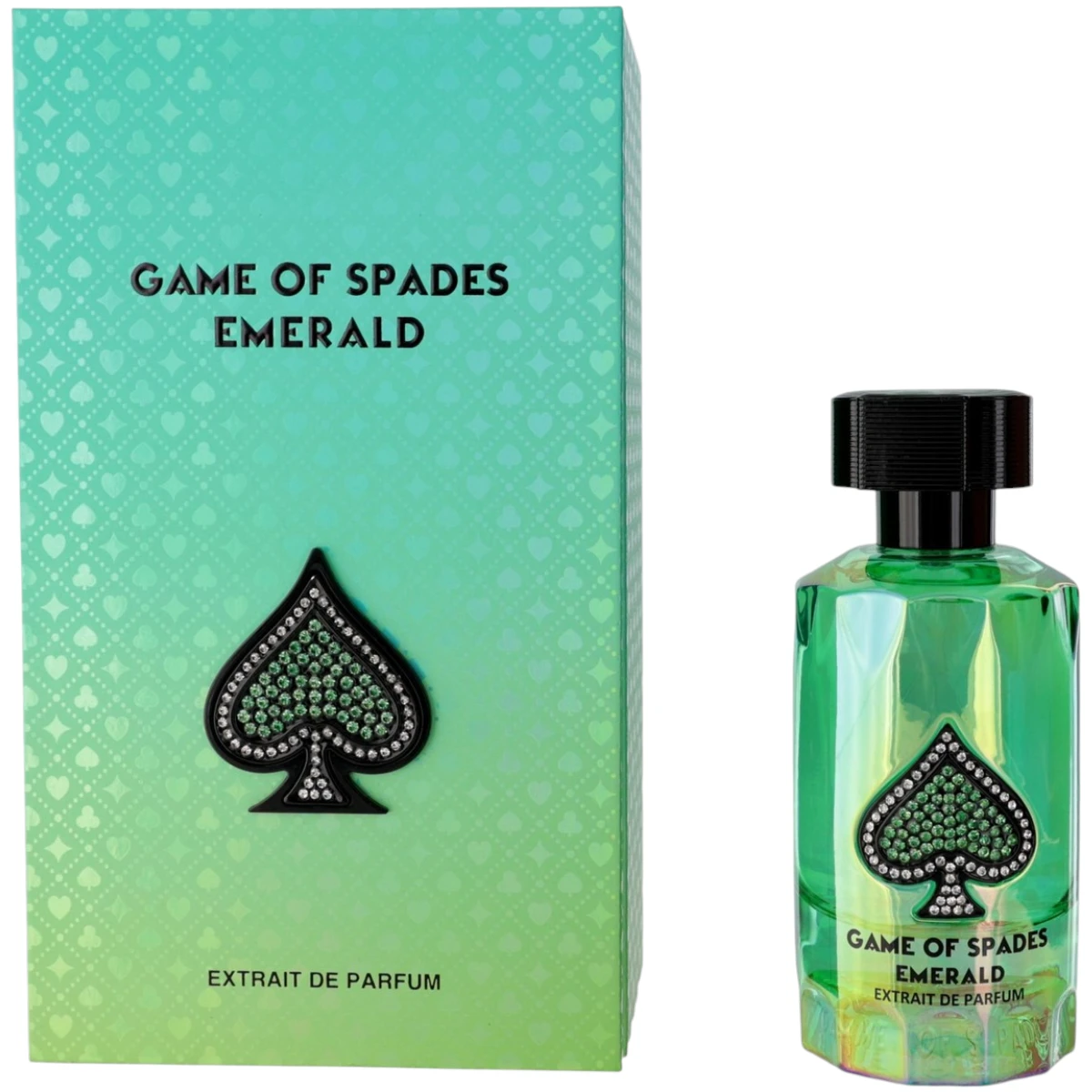 Jo Milano Game Of Spades Emerald Extrait de Parfum 3.0 oz