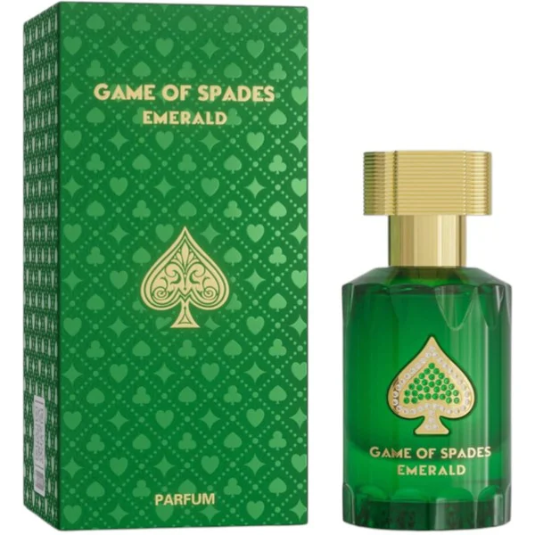 Jo Milano Game Of Spades Emerald Parfum 1.0 oz