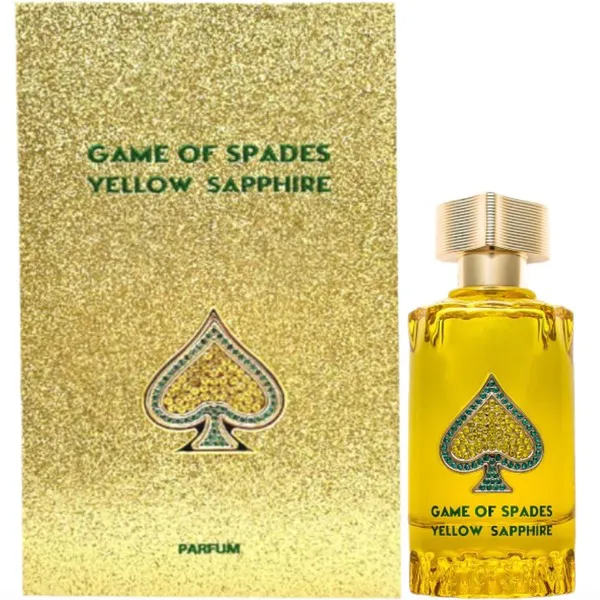 Jo Milano Game Of Spades Yellow Sapphire Parfum 3.4 oz