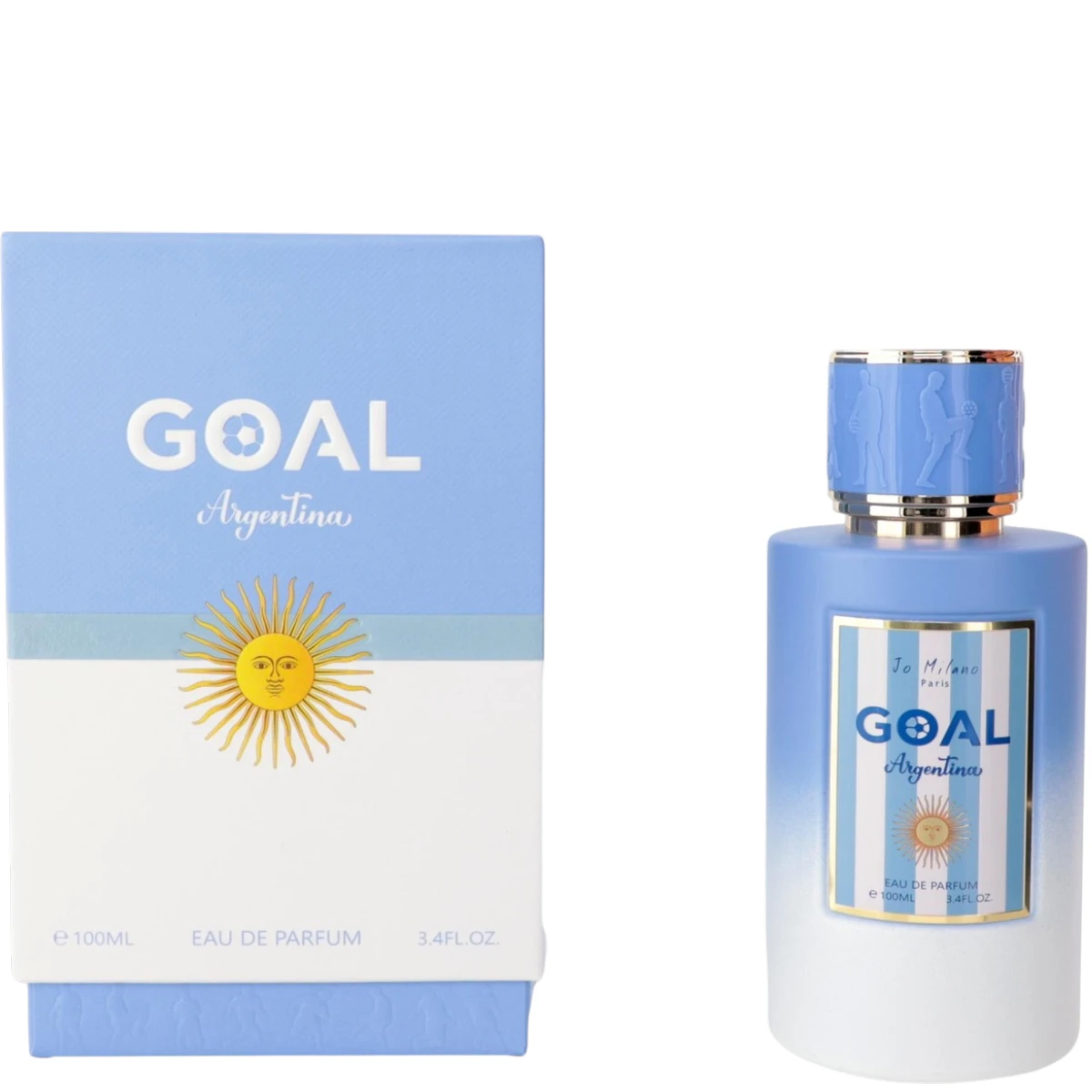 Jo Milano Goal Argentina Eau de Parfum 3.4 oz