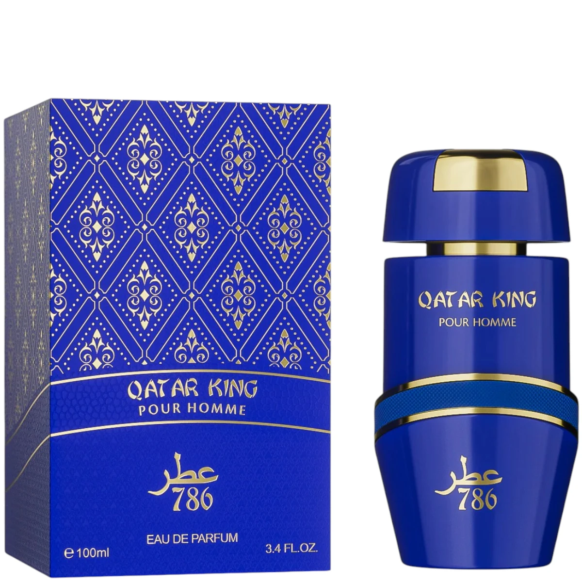 Jo Milano Qatar King Eau de Parfum 3.4 oz