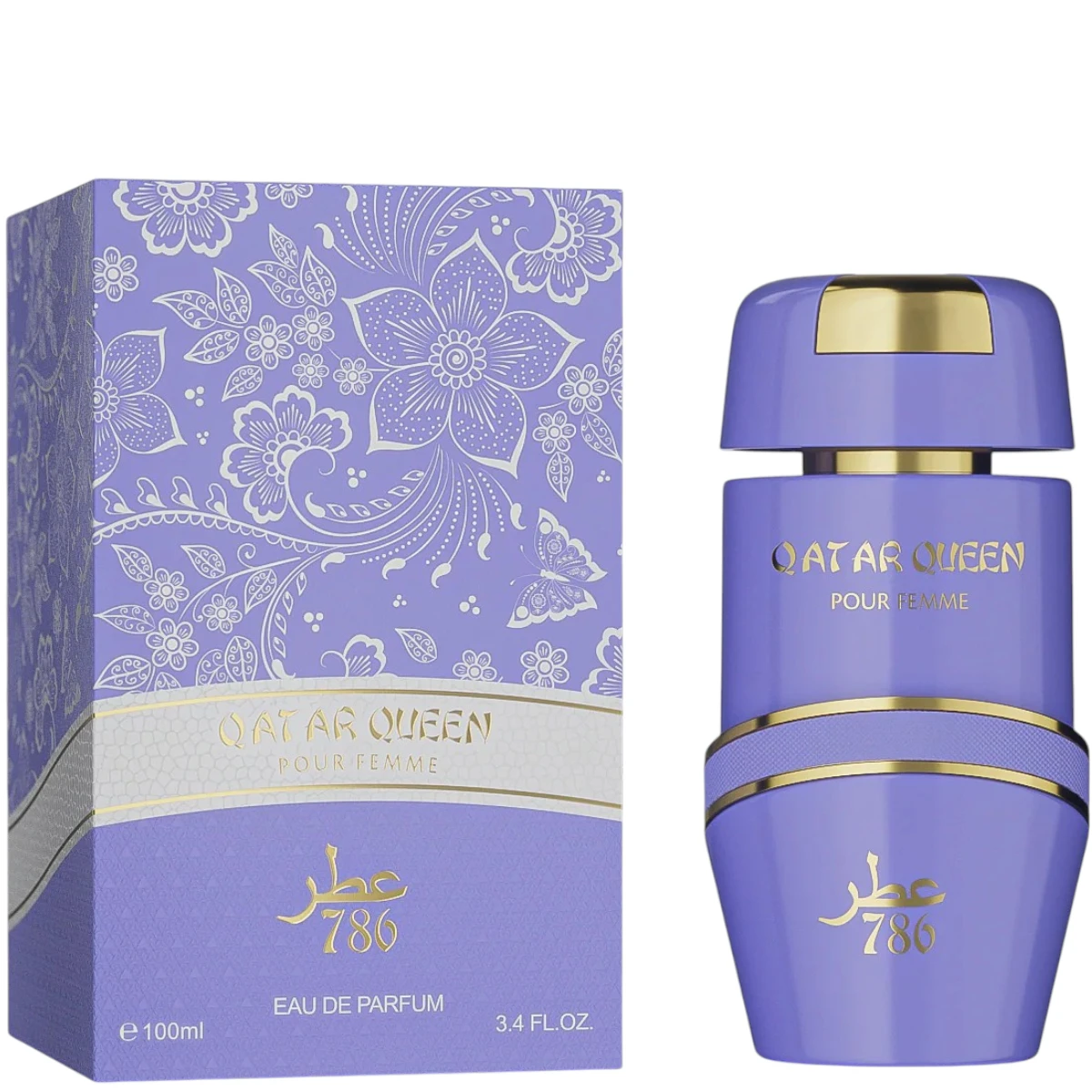 Jo Milano Qatar Queen Eau de Parfum 3.4 oz