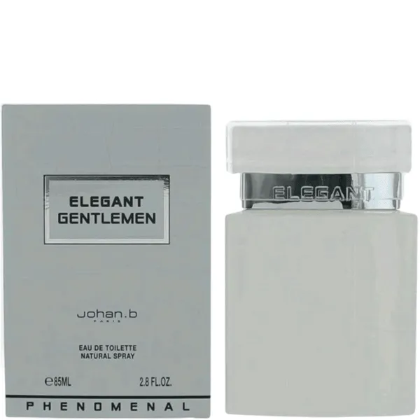 Johan B Elegant Gentlemen Phenomenal Eau de Toilette 2.8 oz