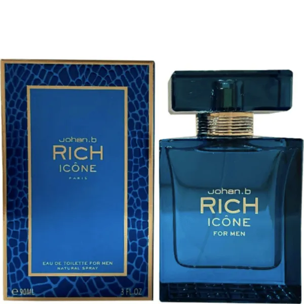 Johan B Rich Icone Eau de Toilette 3.0 oz