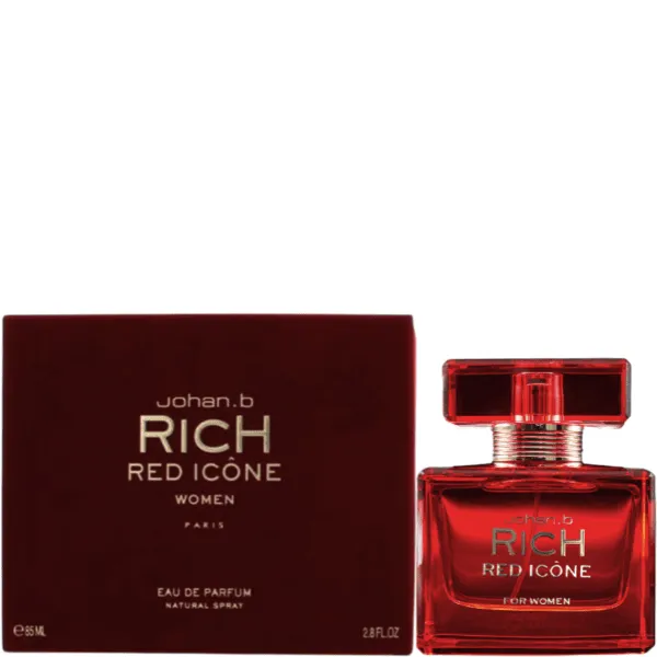 Johan B Rich Red Icone Eau de Parfum 2.8 oz