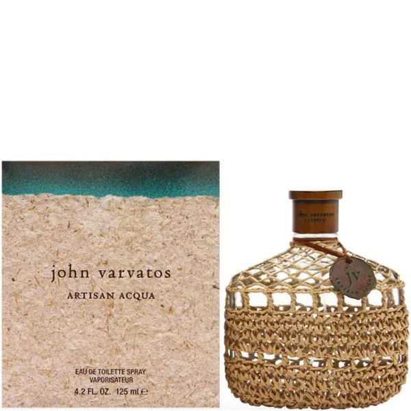 John Varvatos Artisan Acqua Eau de Toilette 4.2 oz
