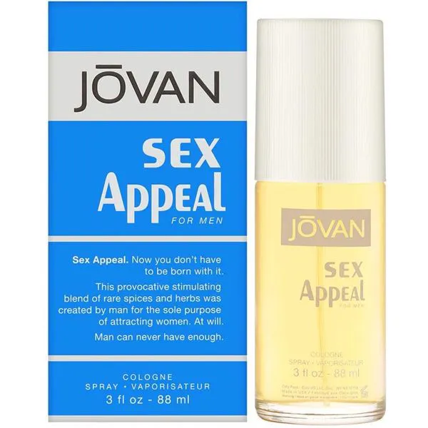 Jovan Sex Appeal Cologne 3.0 oz