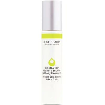 Juice Beauty Green Apple Brightening Emulsion Lightweight Moisturizer 1.5 oz
