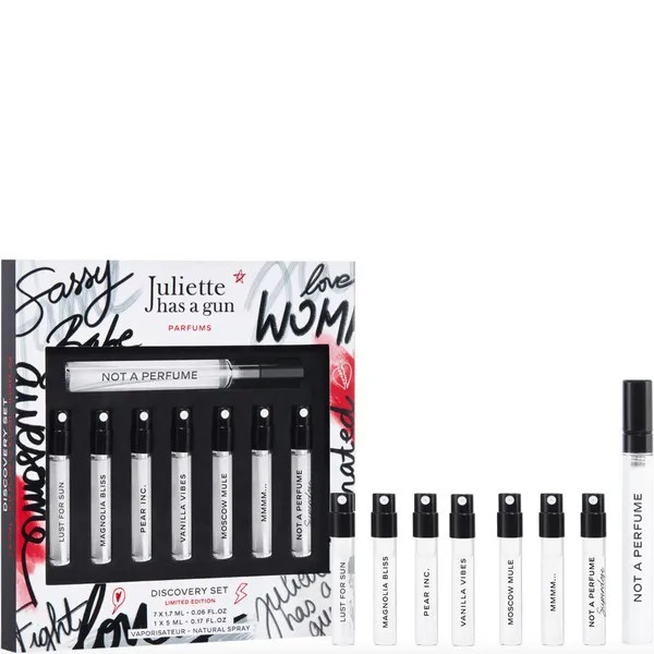 Juliette Has A Gun Juliette Has A Gun Discovery Set 8 Pc