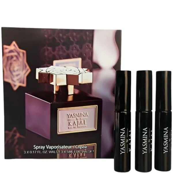 Kajal Perfumes Paris Yasmina Eau de Parfum 3 Pc