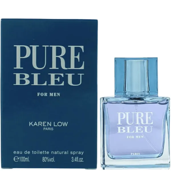Karen Low Pure Bleu Eau de Toilette 3.4 oz