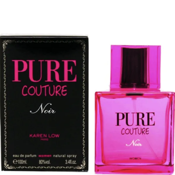 Karen Low Pure Couture Noir Eau de Parfum 3.4 oz