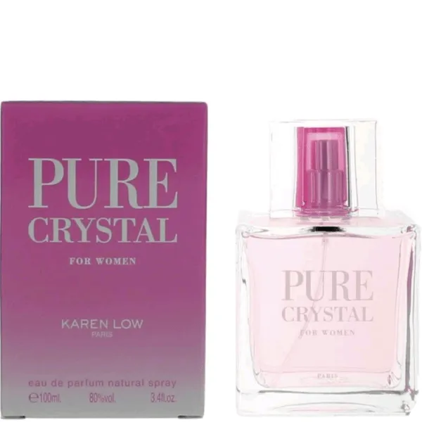 Karen Low Pure Crystal Eau de Parfum 3.4 oz