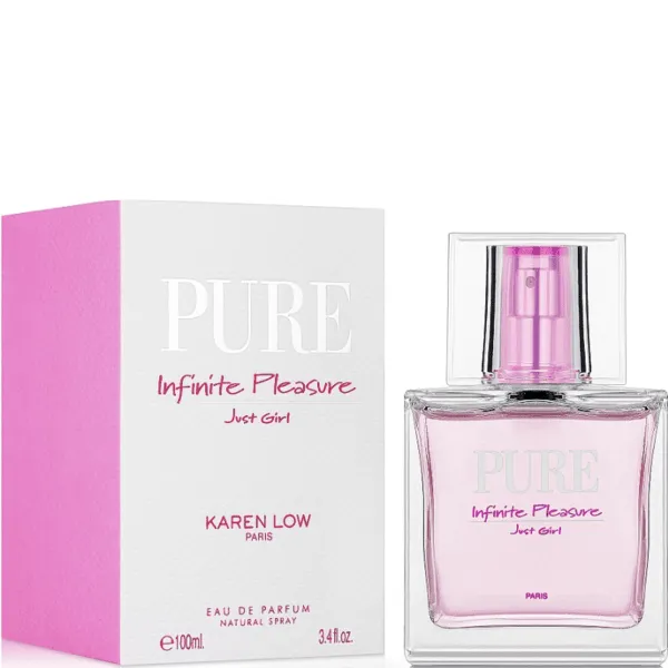 Karen Low Pure Infinite Pleasure Just Girl Eau de Parfum 3.4 oz