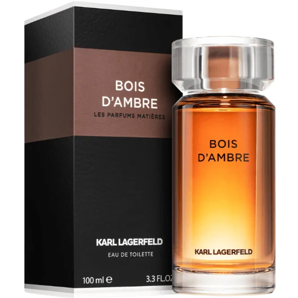 Karl Lagerfeld Bois D'Ambre Eau de Toilette 3.3 oz