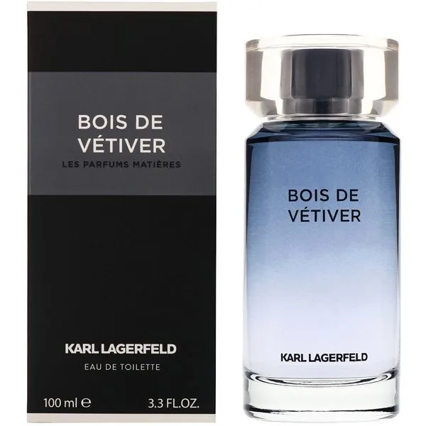Karl Lagerfeld Bois De Vetiver Eau de Toilette 3.3 oz