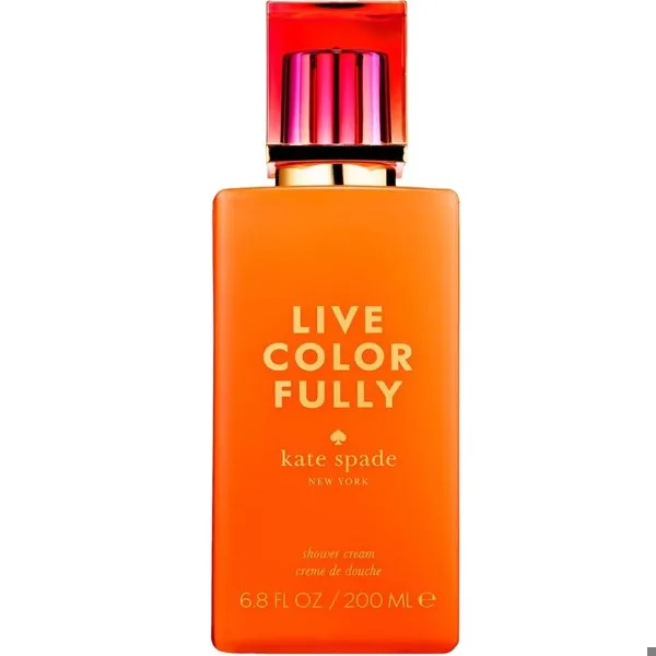 Kate Spade Live Colorfully Shower Cream 6.8 oz