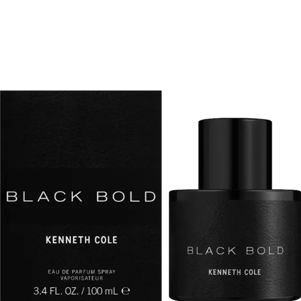 Kenneth Cole Black Bold Eau de Parfum 3.4 oz