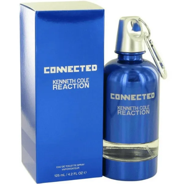 Kenneth Cole Reaction Connected Eau de Toilette 4.2 oz