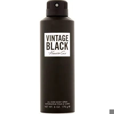 Kenneth Cole Vintage Black Body Spray 6.0 oz