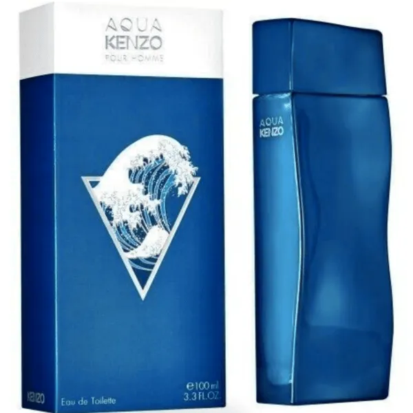 Kenzo Aqua Kenzo Pour Homme Eau de Toilette 3.3 oz