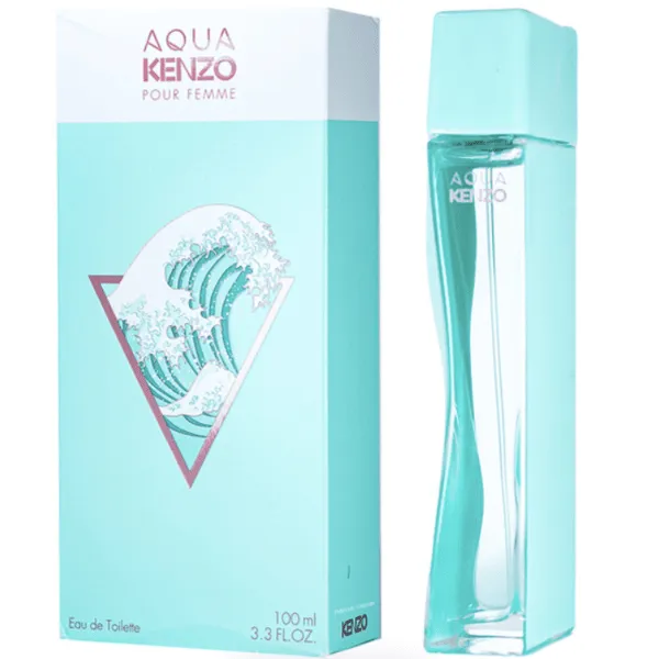 Kenzo Aqua Pour Femme Eau de Toilette 3.3 oz