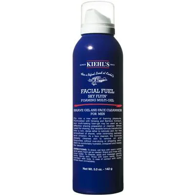 Kiehl's Facial Fuel Sky Flying Foaming Multi Gel  5.0 oz