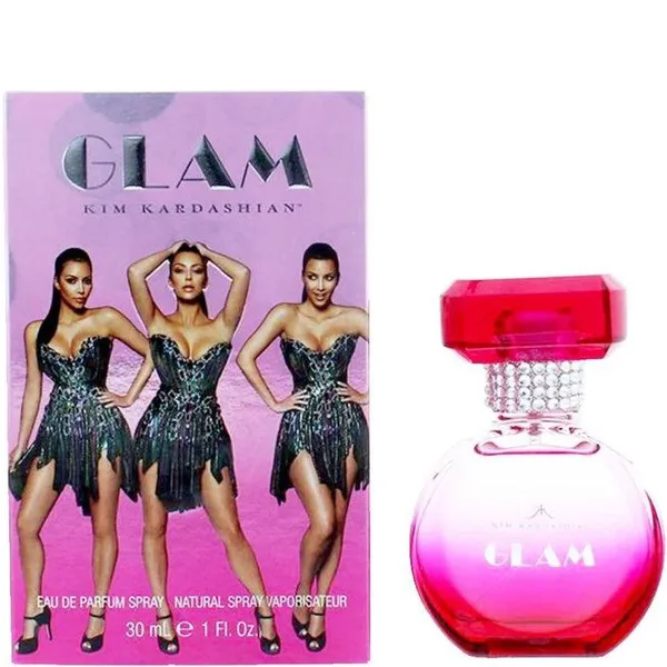 Kim Kardashian Glam Eau de Parfum 1.0 oz