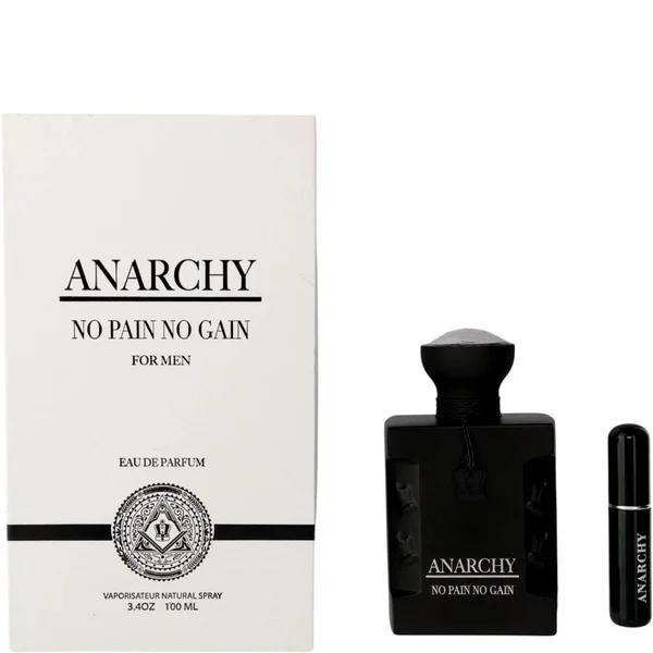 King Of Kings No Pain No Gain Eau de Parfum 3.4 oz