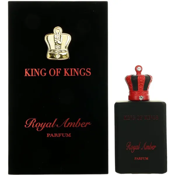 King Of Kings Royal Amber Parfum 3.4 oz