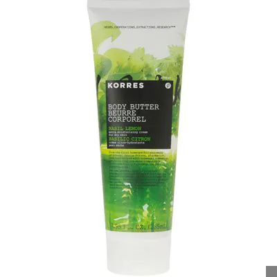 Korres Basil Lemon Body Butter 8.0 oz