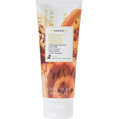 Korres Bergamot Pear Body Milk 6.7 oz