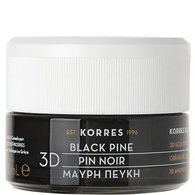 Korres Black Pine 3D Sculpting Firming & Lifting Day Cream 1.35 oz