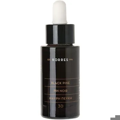 Korres Black Pine 3D Sculpting & Firming Sleeping Oil 1.0 oz