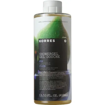 Korres Fig Showergel 13.5 oz