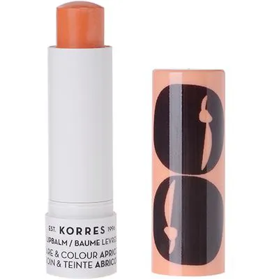 Korres Lip Balm Care & Colour Stick Apricot