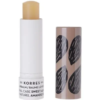Korres Lip Balm Natural Care Stick Sweet Almond