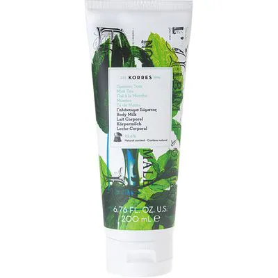 Korres Mint Tea Body Milk 6.7 oz