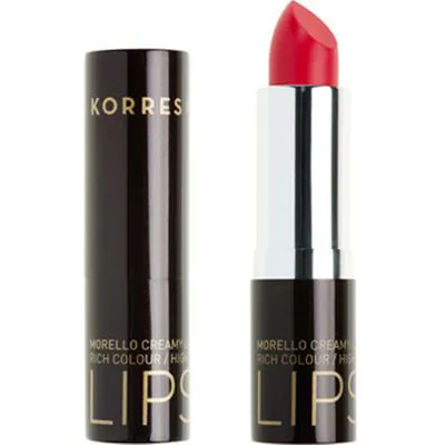 Korres Morello Creamy Lipstick 44 Luminous Coral